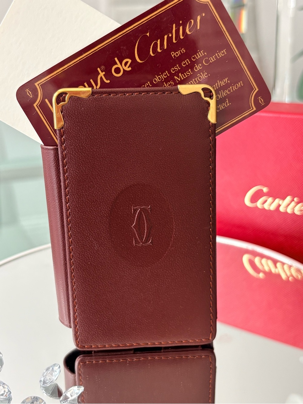 Cartier Cigarette & Card Case